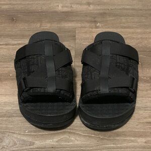 Dior Slide Sandals — Black — Size 43 EU / 10 US — Used
